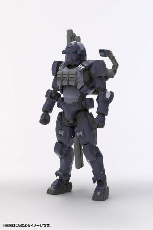 【Hexagonal Teeth】Governor Armor Type: Pawn A1 Ver. 2.0 E2 “Obscura”