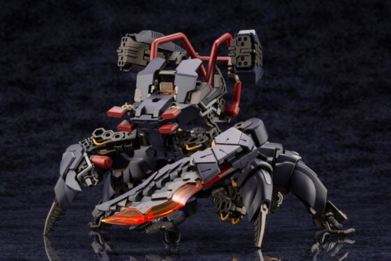 1/24【Hexagonal Machine Teeth】Abyss Mech Nightcrawler