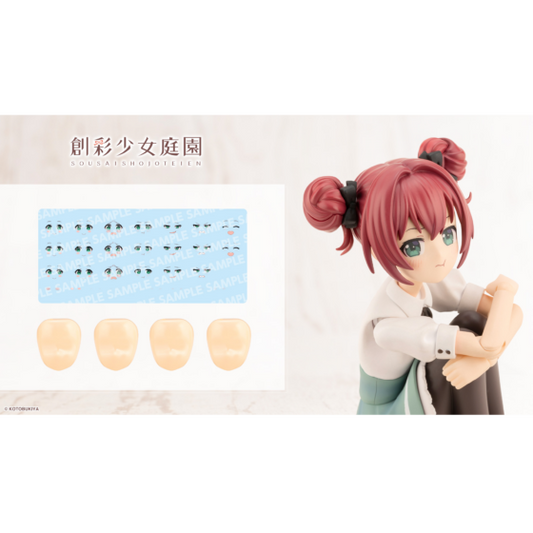 1/10【Creative Girl Garden】CUSTOMIZED FACE & DECAL SET Vol.4 [DESIGNED BY EN MORIKURA]