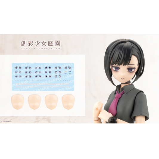 1/10【Socai Girls Garden】CUSTOMIZED FACE & DECAL SET Vol.6 [DESIGNED BY AMAAI]