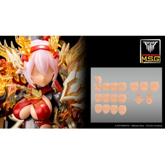 MSG【Megami Device】06 FACE SET AUV SKIN COLOR D