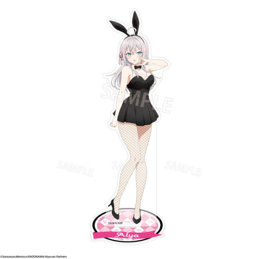 [My neighbor Ellie who whispers in Russian from time to time to cover her shame] Elissa stand bunny girl Ver.