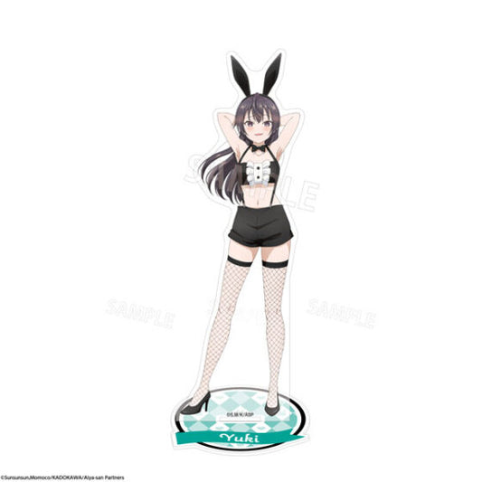 [My neighbor Ellie who whispers in Russian from time to time to cover her shame] Yuki Suho's bunny girl Ver.