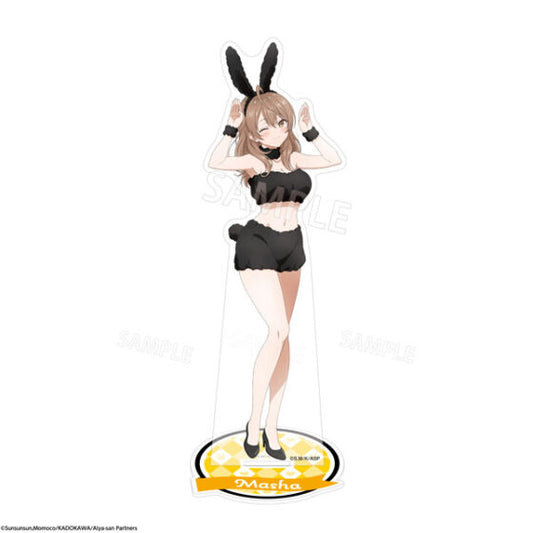 [My neighbor Ellie who whispers in Russian from time to time to cover her shame] Masha stand bunny girl Ver.