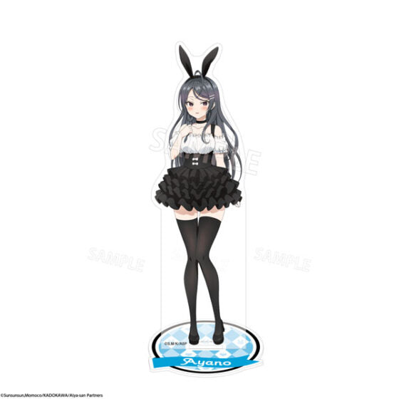 [My neighbor Ellie who whispers in Russian from time to time to cover her shame] Kimijima Ayano standee bunny girl Ver.