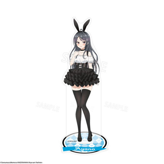 [My neighbor Ellie who whispers in Russian from time to time to cover her shame] Kimijima Ayano standee bunny girl Ver.