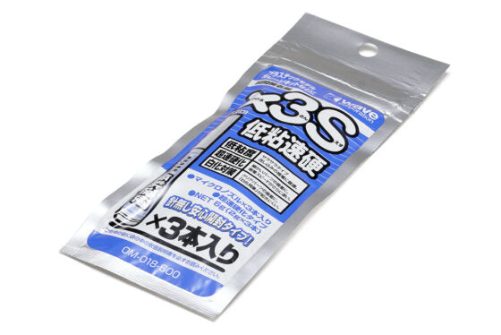 Wave OM-018 Instant Adhesive × 3G Low Viscosity Fast Hardening