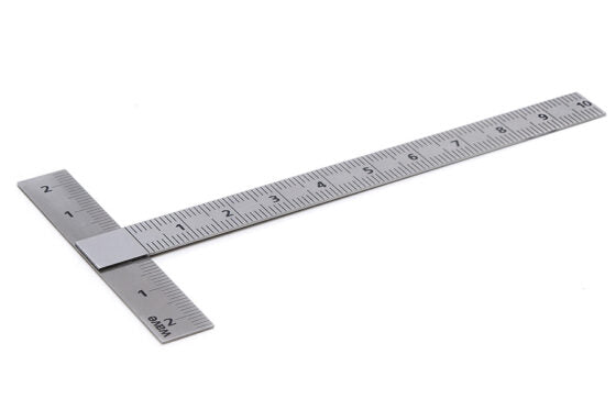 Wave HT-385 HG Stainless Steel T Ruler