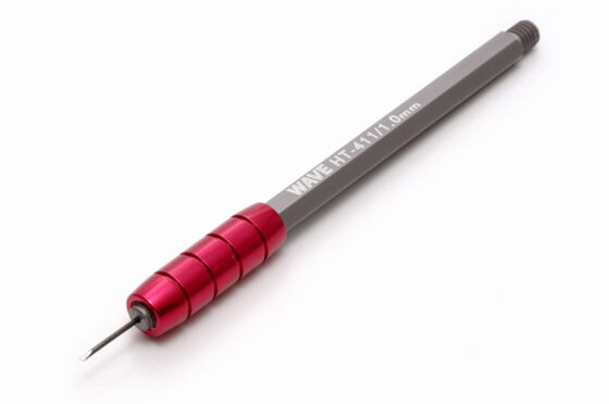 Wave HT411 HG fine engraving knife (flat knife) blade width 1.0mm