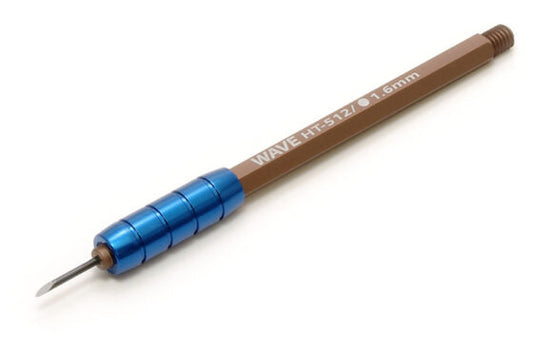 Wave HT411 HG fine engraving knife (maru blade) blade width 1.6mm