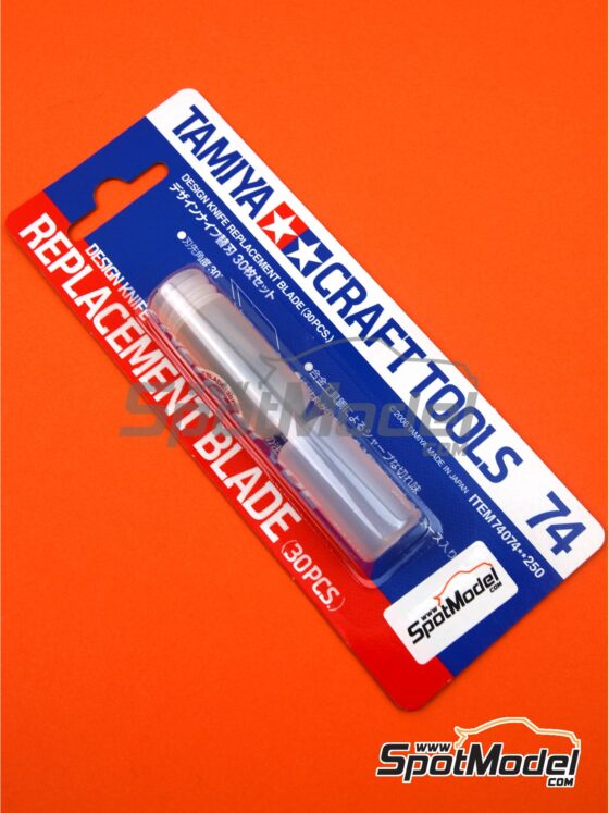 TAMIYA TA74074 Pen Sharpener Replacement Blades (30 pcs)