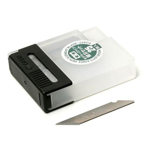 TAMIYA TA74075 Pen Sharpener Replacement Blades (25 pcs)