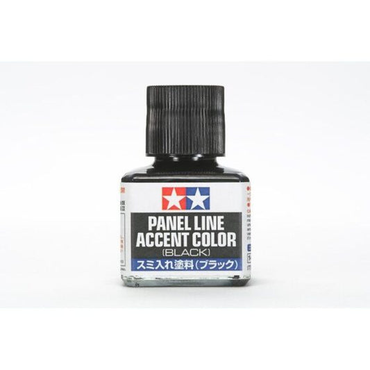 TAMIYA 87131 Enamel Oil Penetrating Liquid (Black)