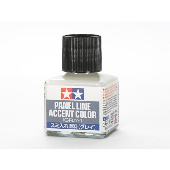 Tamiya 87133 Enamel Oil Penetrant (Gray)