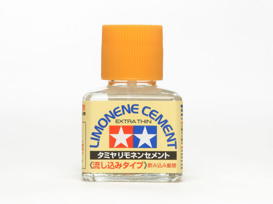 TAMIYA 87134 Orange Fruit Model Glue (Osmotic Type) 40ml