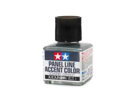 TAMIYA 87199 Enamel Oil Penetrating Liquid (Dark Gray)