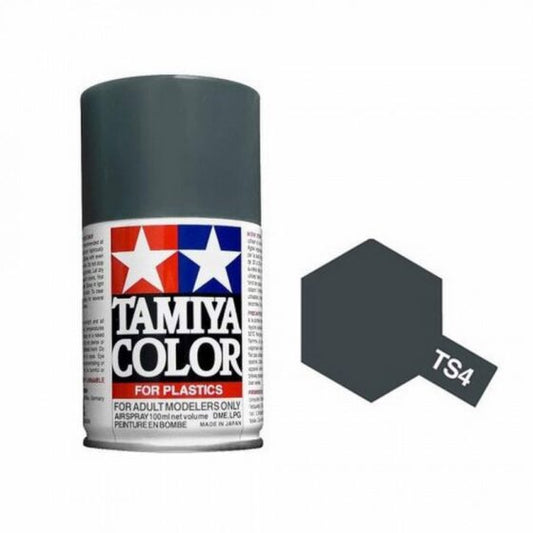 TAMIYA Nitro Oil Spray Can TS-4 German Gray 100ml