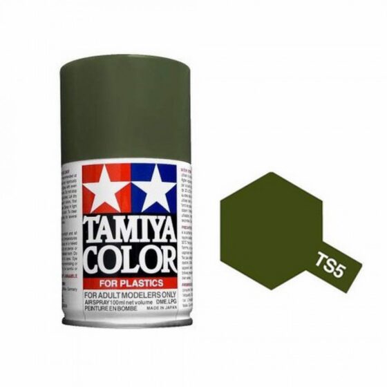 TAMIYA Nitro Oil Spray Can TS-5 Olive Brown 100ml