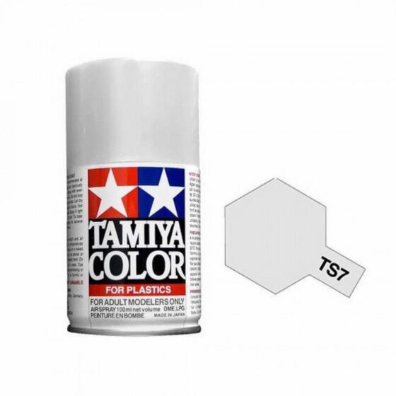 TAMIYA Nitro Oil Spray Can TS-7 Racing White 100ml