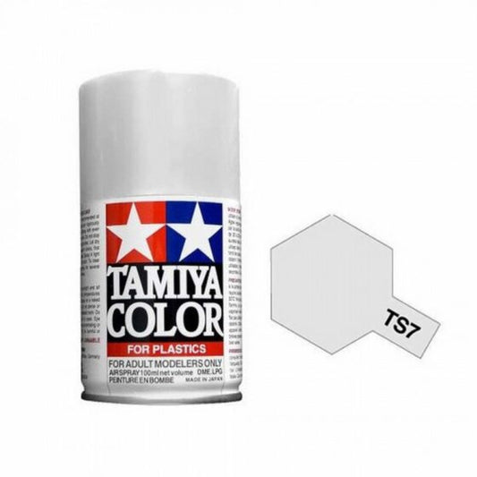 TAMIYA Nitro Oil Spray Can TS-7 Racing White 100ml