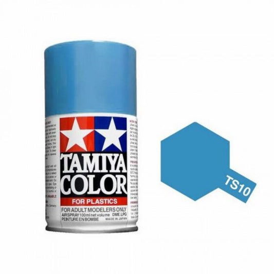 TAMIYA Nitro Oil Spray Can TS-10 French Blue 100ml