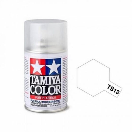 TAMIYA Nitro Oil Spray Can TS-13 Transparent 100ml