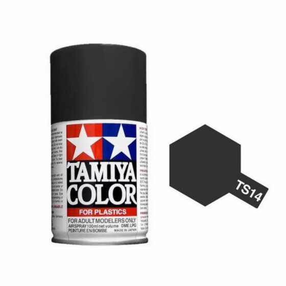 TAMIYA Nitro Oil Spray Can TS-14 Black 100ml