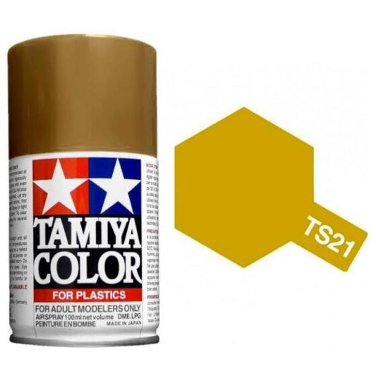 TAMIYA Nitro Oil Spray Can TS-21 Gold 100ml