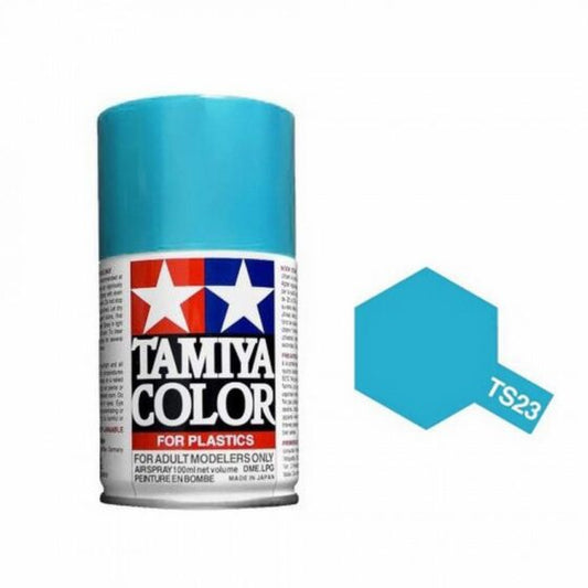 TAMIYA Nitro Oil Spray Can TS-23 Bright Blue 100ml