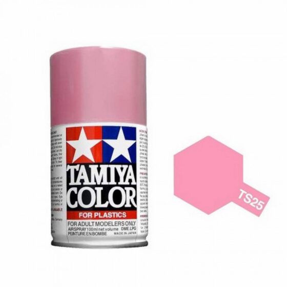 TAMIYA Nitro Oil Spray Can TS-25 Pink 100ml