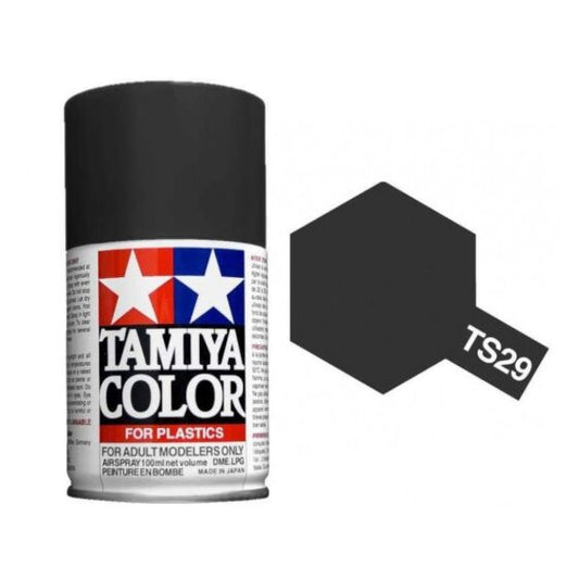 TAMIYA Nitro Oil Spray Can TS-29 Semi-gloss Black 100ml