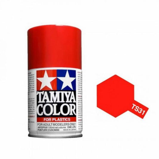 TAMIYA Nitro Oil Spray Can TS-31 Bright Orange 100ml