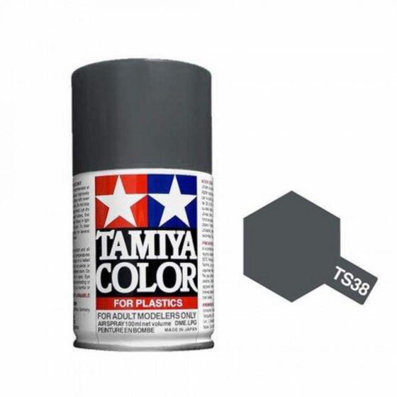 TAMIYA Nitro Oil Spray Can TS-38 Gunmetal 100ml