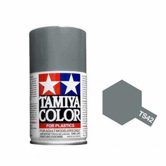 TAMIYA Nitro Oil Spray Can TS-42 Light Gunmetal 100ml