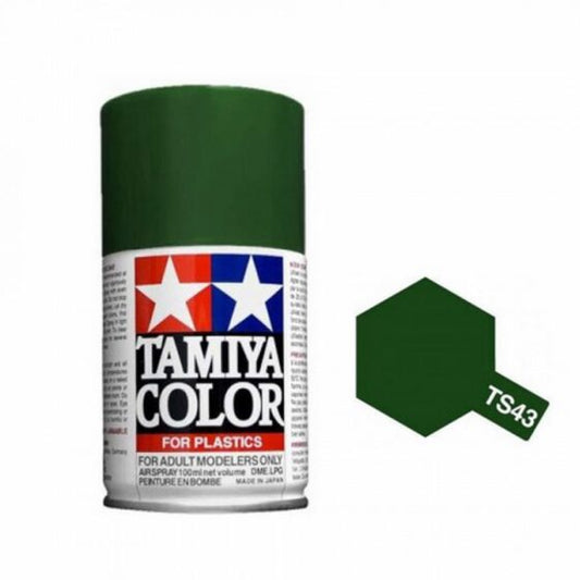 TAMIYA Nitro Oil Spray Can TS-43 Racing Green 100ml