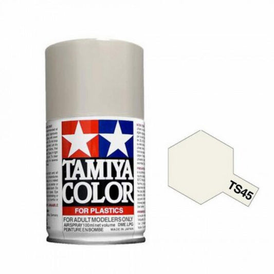 TAMIYA Nitro Oil Spray Can TS-45 Pearl White 100ml