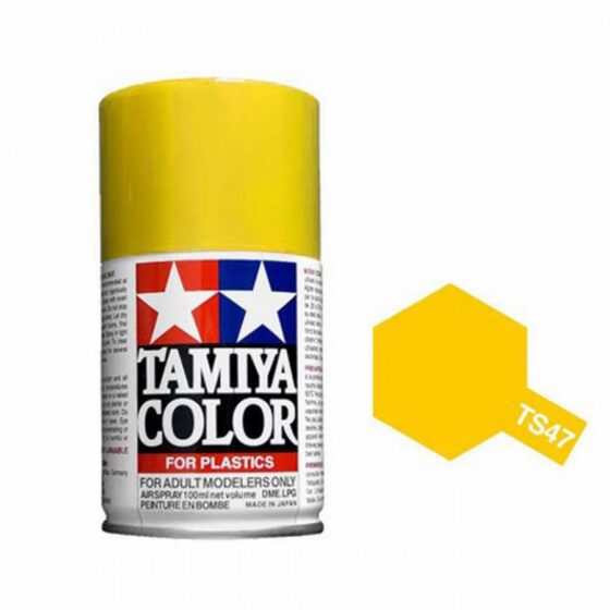 TAMIYA Nitro Oil Spray Can TS-47 Chrome Yellow 100ml