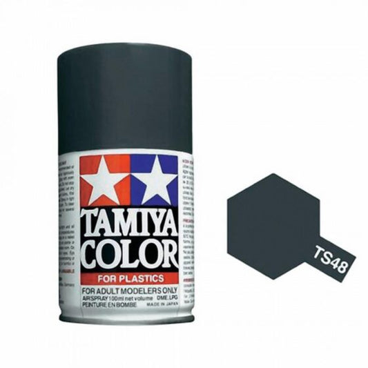 TAMIYA Nitro Oil Spray Can TS-48 Battleship Gray 100ml