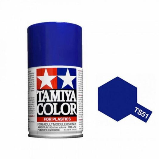TAMIYA Nitro Oil Spray Can TS-51 Racing Blue 100ml