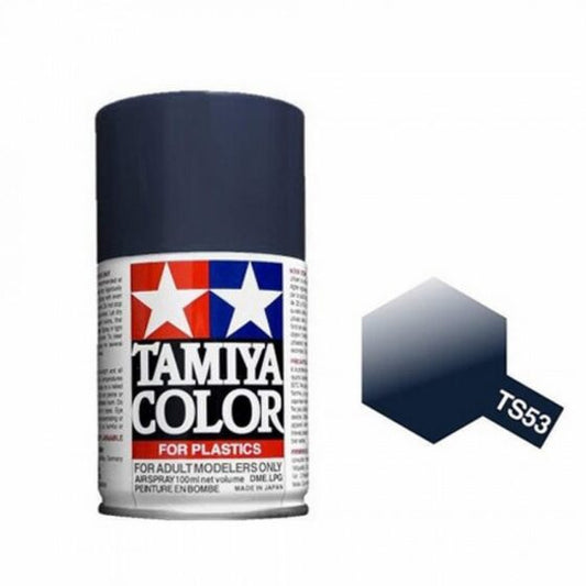 TAMIYA Nitro Oil Spray Can TS-53 Metallic Dark Blue 100ml