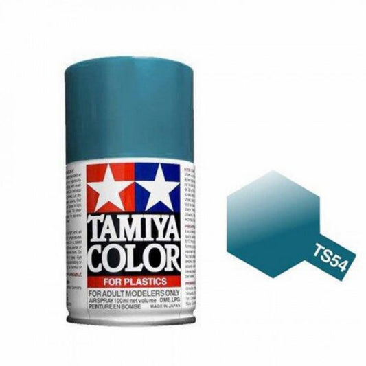 TAMIYA Nitro Oil Spray Can TS-54 Light Metallic Blue 100ml