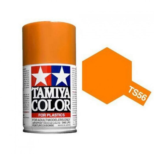 TAMIYA Nitro Oil Spray TS-56 Brilliant Orange 100ml