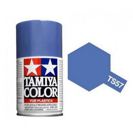 TAMIYA Nitro Oil Spray Can TS-57 Blue Purple 100ml