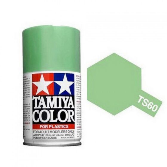 TAMIYA Nitro Oil Spray Can TS-60 Pearl Green 100ml