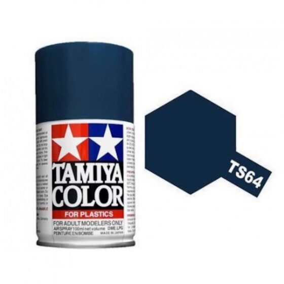 TAMIYA Nitro Oil Spray Can TS-64 Deep Mica Blue 100ml