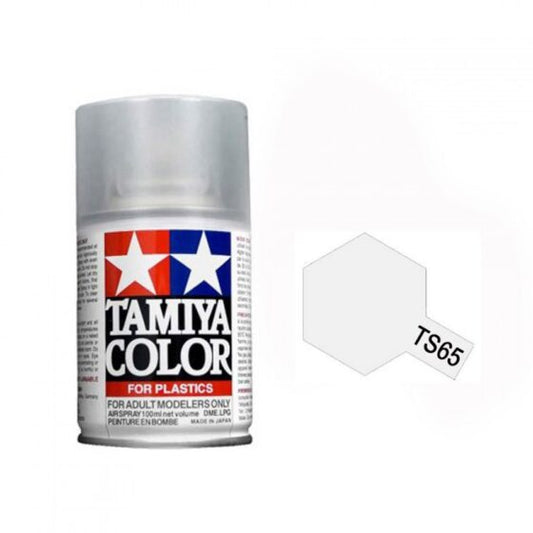 TAMIYA Nitro Oil Spray Can TS-65 Pearl Transparent 100ml