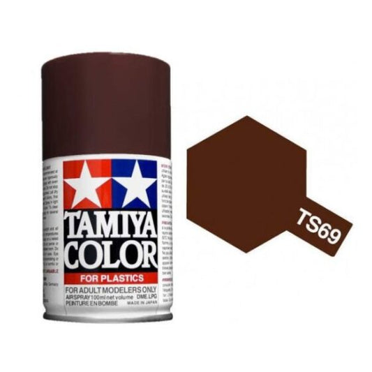 TAMIYA Nitro Oil Spray Can TS-69 Wooden Deck Dark Brown 100ml