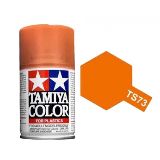 TAMIYA Nitro Oil Spray Can TS-73 Transparent Orange 100ml