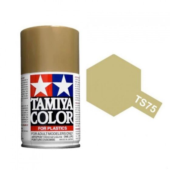 TAMIYA Nitro Oil Spray Can TS-75 Champagne Gold 100ml