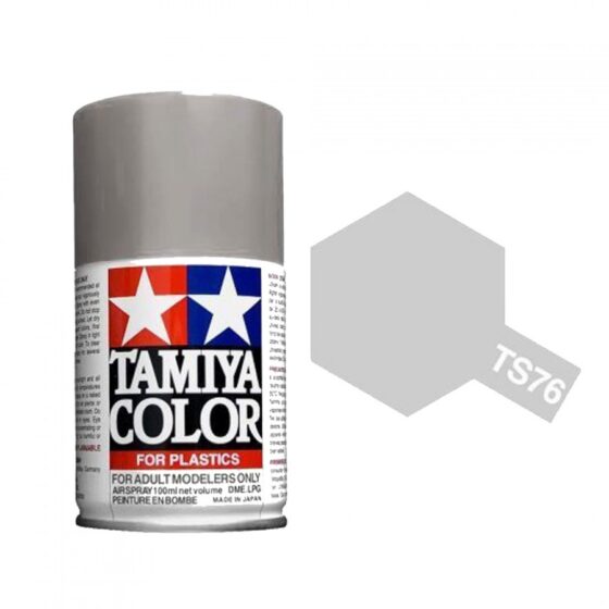 TAMIYA Nitro Oil Spray Can TS-76 Mica Silver 100ml